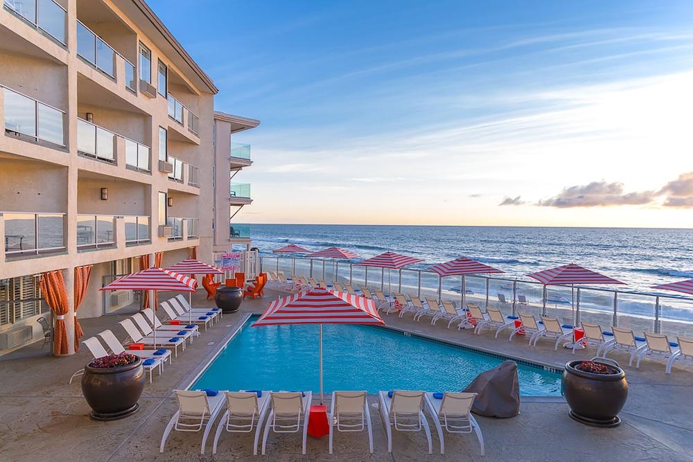 Beach Terrace Карлсбад Экстерьер фото